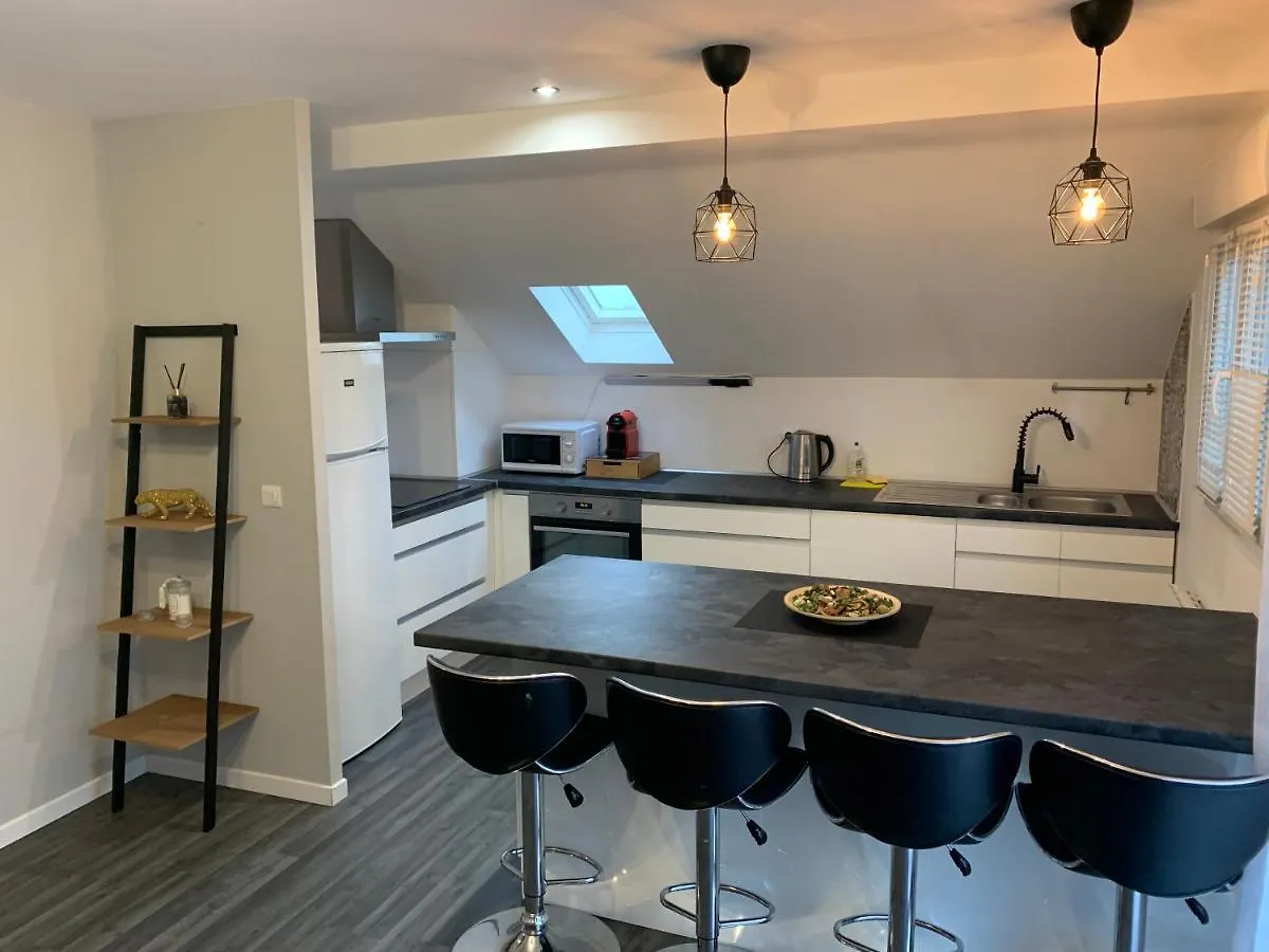 아파트 Coquet Appartement Aux Pieds Des Montagnes Scionzier